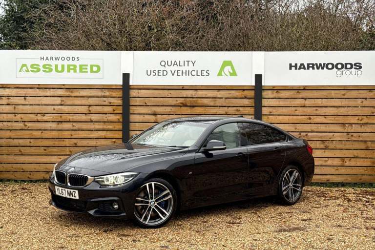 2018 BMW 4 Series Gran Coupe 3.0 430d M Sport Hatchback 5dr Diesel Auto xDrive Euro 6 (s/s) (258 ...