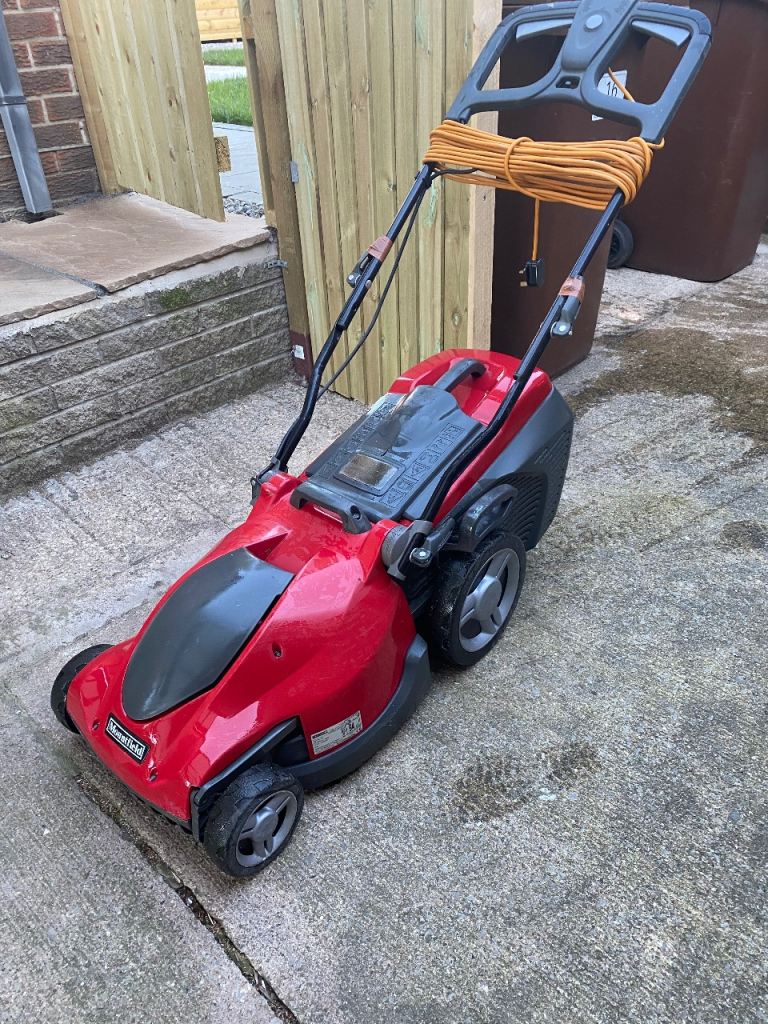 Mountfield electric mower
