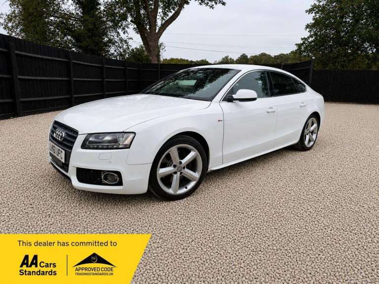 2026 Audi A5 2.0 TFSI S line Sportback 5dr Petrol Multitronic Euro 5 (s/s) (211 ps) PETROL Automatic