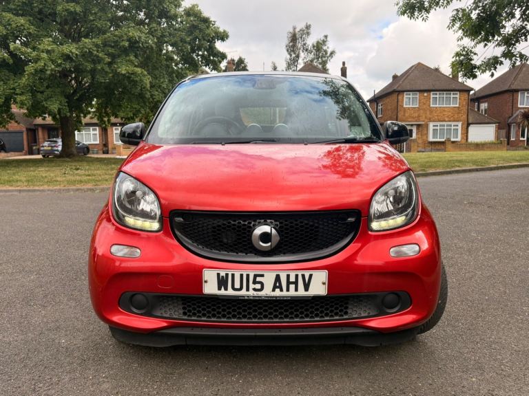 Smart, FORFOUR, Hatchback, 2015, Manual, 999 (cc), 5 doors
