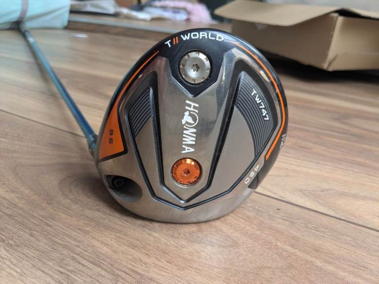 Honma TW747 460 driver