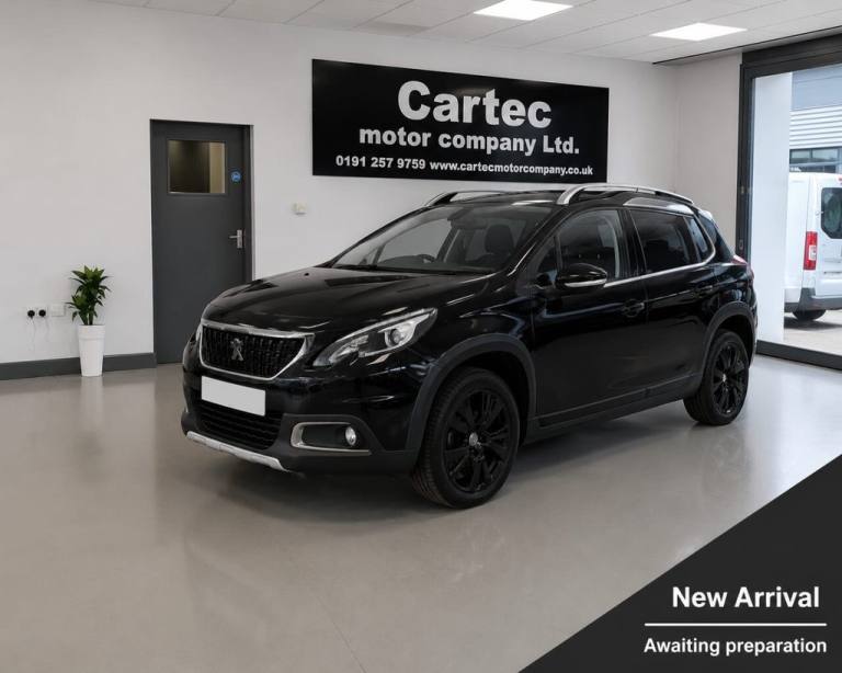2016 Peugeot 2008 1.6 BlueHDi 100 Allure 5dr HATCHBACK DIESEL Manual