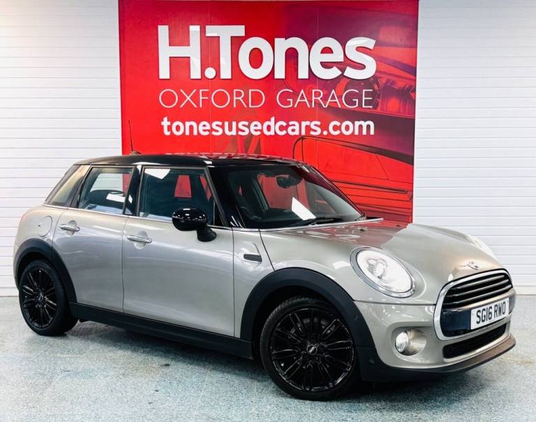2016 MINI Hatch 1.5 Cooper Hatchback 5dr Petrol Auto Euro 6 (s/s) (136 ps) Hatchback Petrol Autom...