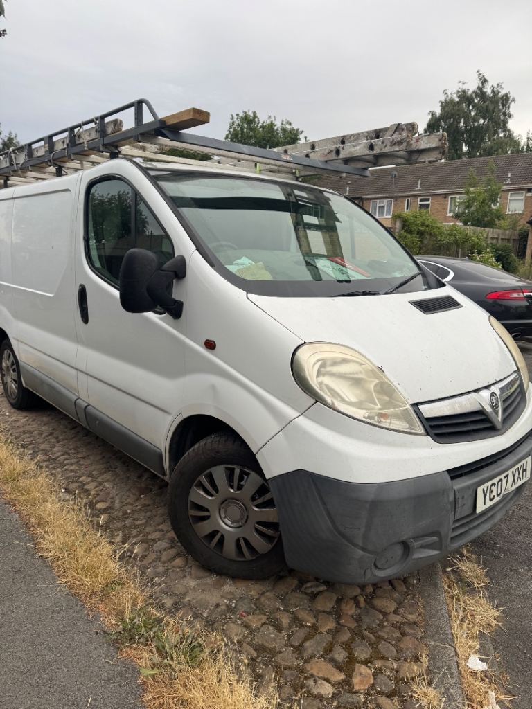 Vauxhall, VIVARO, Panel Van, 2007, Manual, 1995 (cc)