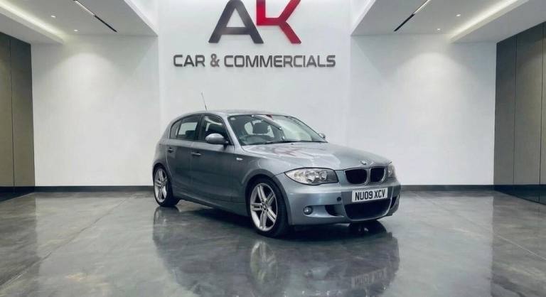 2009 BMW 1 Series 116d M Sport 5dr HATCHBACK DIESEL Manual