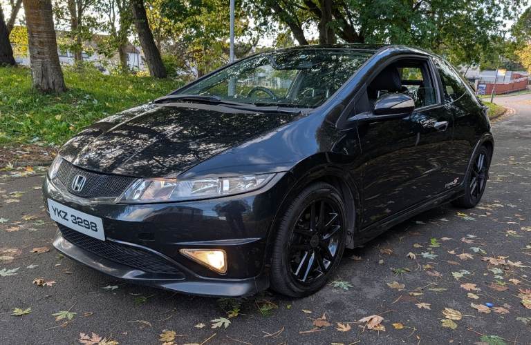 09 Honda Civic type s CDTI - 8 months mot 