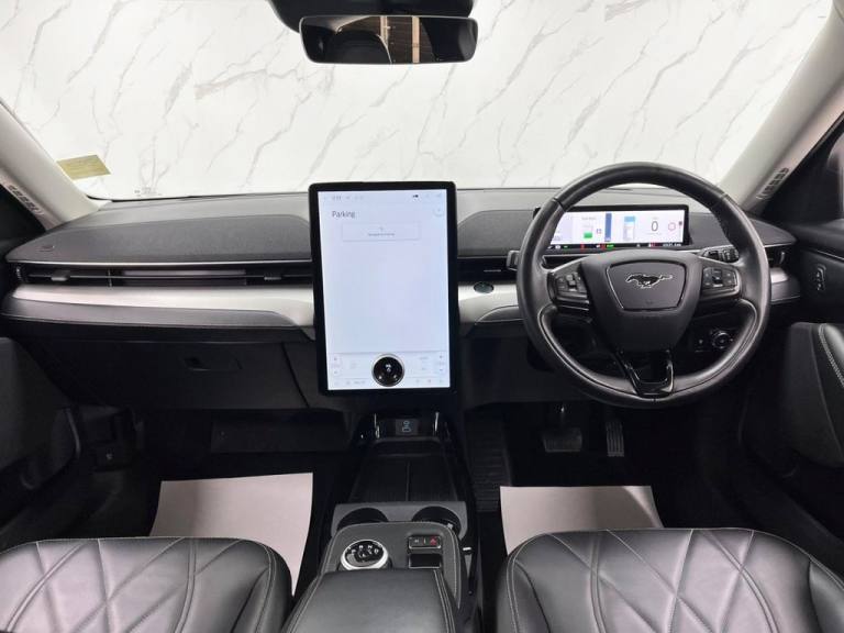 2021 Ford Mustang Mach-E Standard Range 70kWh SUV 5dr Electric Automatic (269 ps) HATCHBACK ELECT...