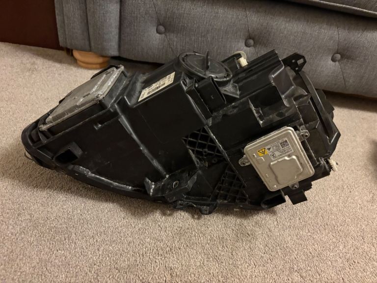 Mercedes xenon headlights 