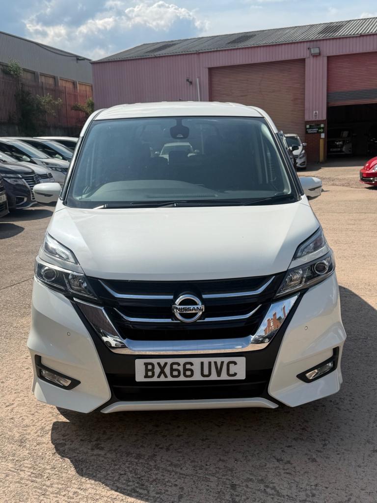 2017 Nissan Serena Autopilot 8 Seater mpv Hybird Automatic