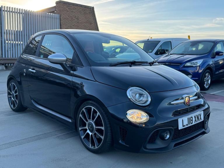 2018 Abarth 595 1.4 T-Jet Turismo Euro 6 3dr HATCHBACK Petrol Manual