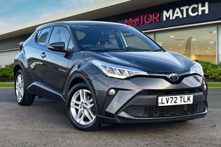 2022 Toyota C-HR 1.8 VVT-h Icon CVT Euro 6 (s/s) 5dr SUV PETROL/ELECTRIC Automatic