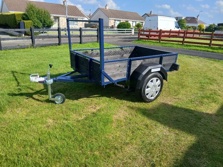 Car trailer 6x4 Refurbished 