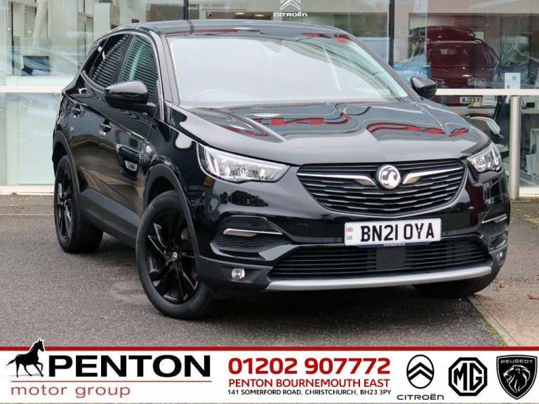 2021 Vauxhall Grandland X 1.2 Turbo SRi Nav Auto Euro 6 (s/s) 5dr HATCHBACK Petrol Automatic