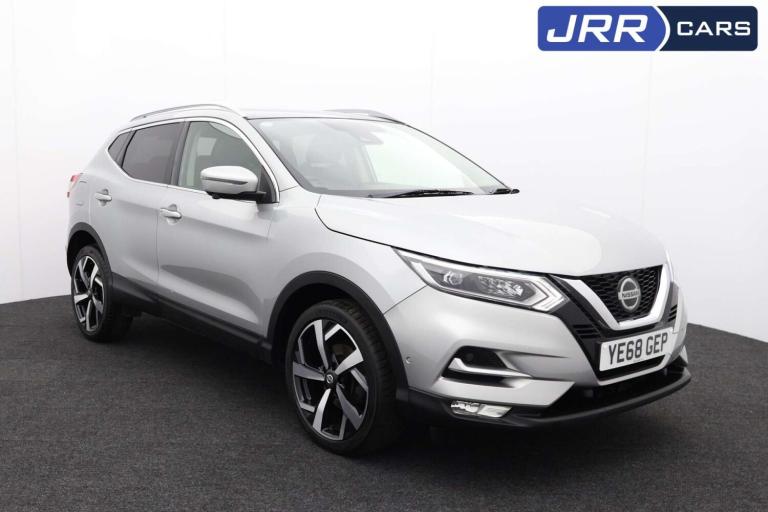 2018 Nissan Qashqai 1.3 Qashqai Tekna DiG-T 5dr SUV Petrol Manual