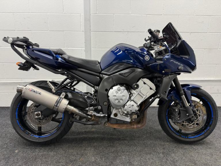 YAMAHA FZ1 FAZER ** 12 Months MOT - Lextek Exhaust - Warranty **