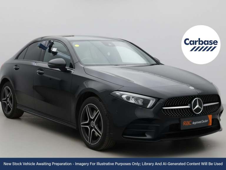 2022 Mercedes-Benz A-Class 1.3 A250e 15.6kWh AMG Line (Executive) Saloon 4dr Petrol Plug-in Hybri...