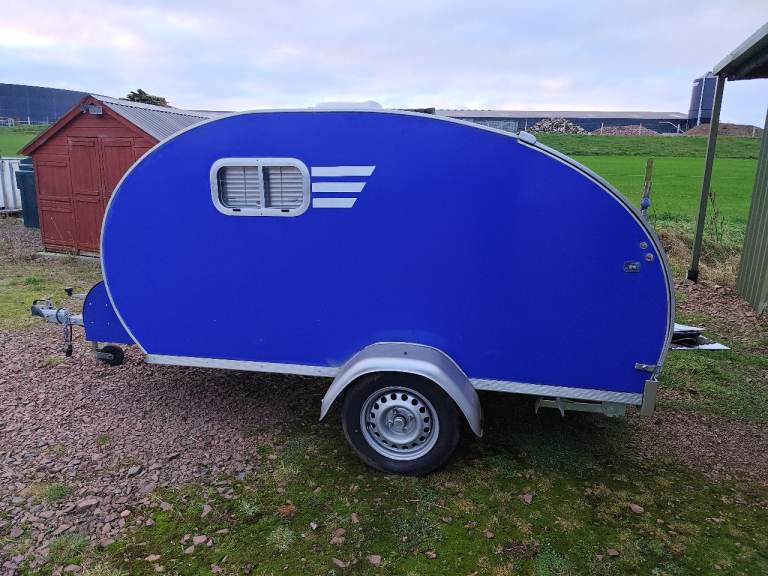 Teardrop caravan for sale lightweight easy to tow