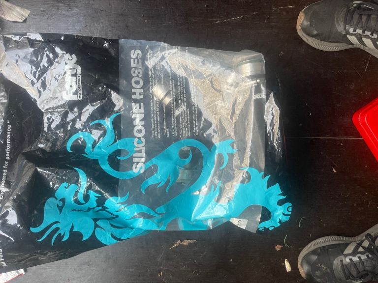 Audi A3 Silicone Boost Hoses for Audi, VW, and SEAT 140 TDi- Forge Motorsport