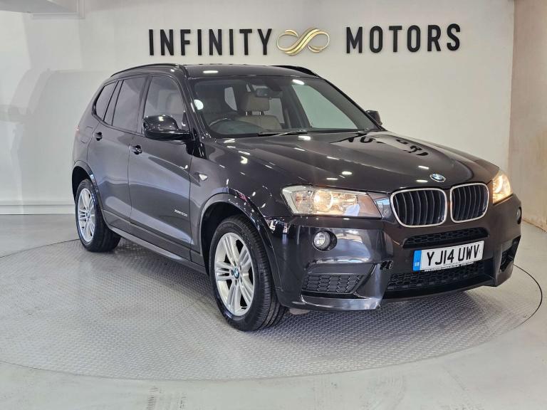 2014 BMW X3 2.0 X3 xDrive 20d M Sport Auto 4WD 5dr SUV Diesel Automatic