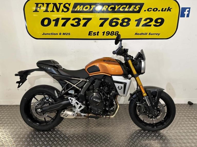 2026 Suzuki GSX-8T SE, Candy Burnt Gold