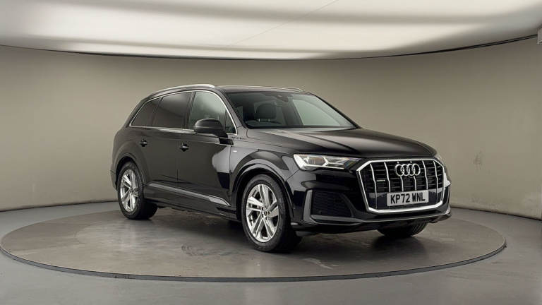 2022 Audi Q7 3.0 TDI V6 45 S line SUV 5dr Diesel Tiptronic quattro Euro 6 (s/s) (231 ps) SUV Dies...