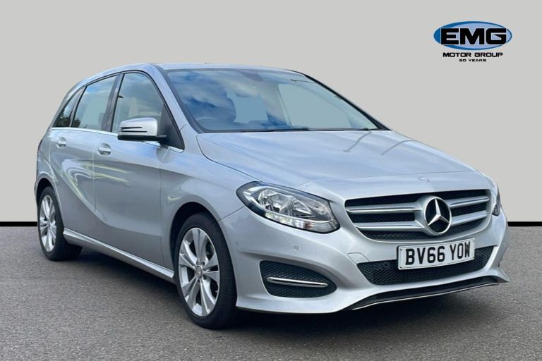 Mercedes Benz B Class 1.5 B180d Sport executive MPV 5dr Diesel Manual Euro 6