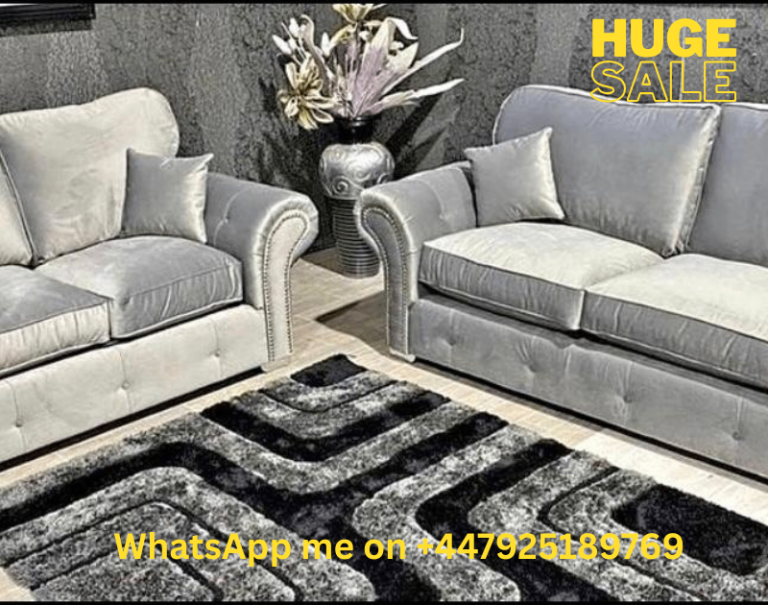 💛💠Stylish corner L-shape sofa 3 seater sofas U shape 2 seater sofa bed🅰