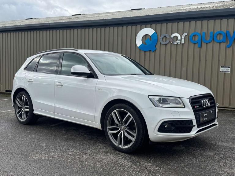 2017 Audi SQ5 3.0 SQ5 TDI Quattro Auto 4WD 5dr SUV Diesel Automatic