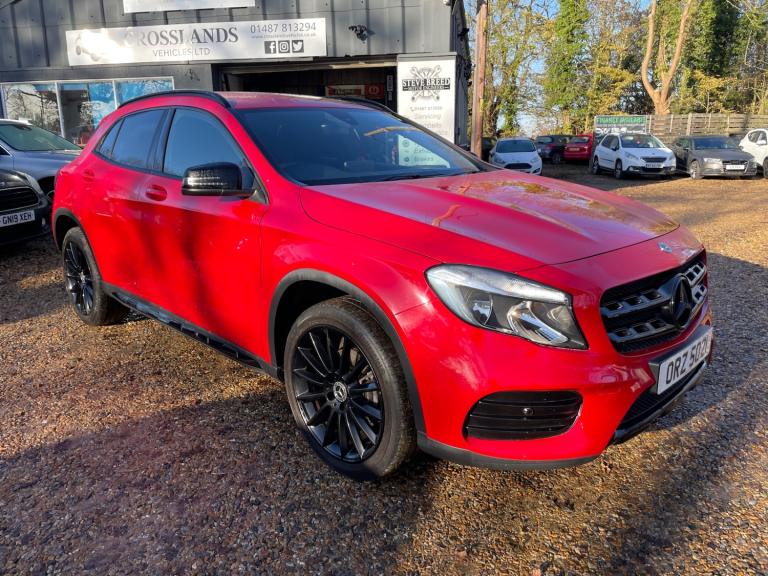 image for 2018 Mercedes-Benz GLA GLA 200 AMG Line 5dr ESTATE Petrol Manual