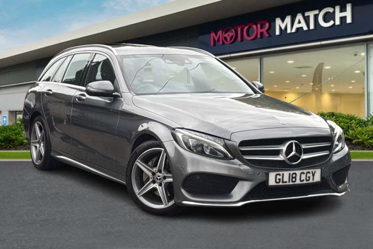 2018 Mercedes-Benz C Class C220d AMG Line 5dr 9G-Tronic ESTATE DIESEL Automatic