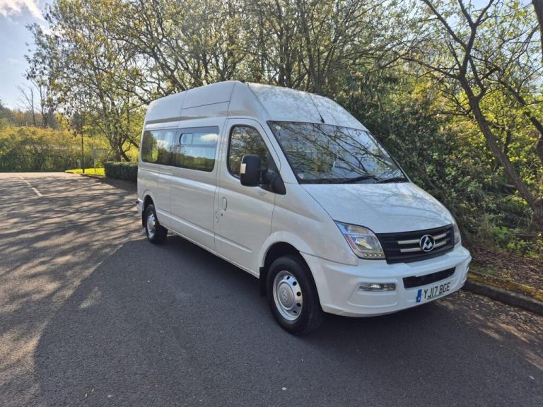 2017 LDV V80 L3 H3 LWB HIGH ROOF MINI BUS WAV A/C NO Vat Minibus Diesel Manual