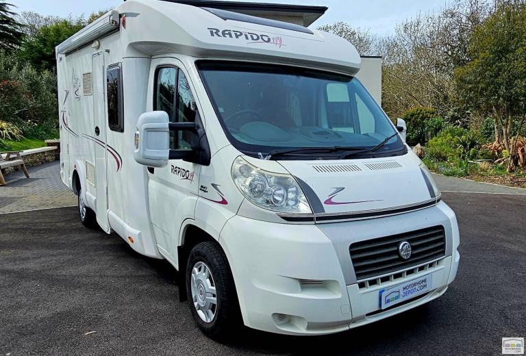 Rapido 643 3 berth motorhome 2010 Auto 6.4m 49k 4 belt