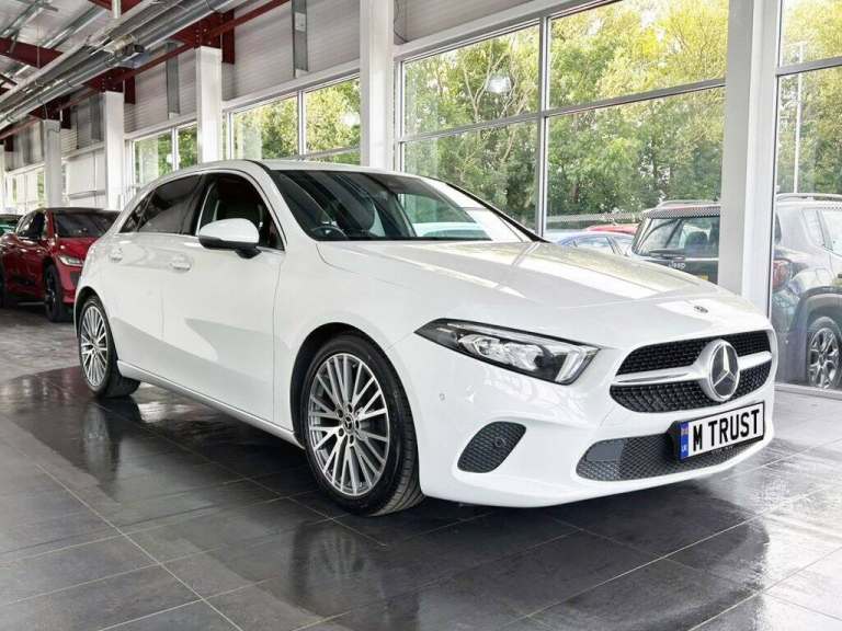 2022 Mercedes-Benz A-Class 1.3 A180 Sport Edition (Executive) Hatchback 5dr Petrol 7G-DCT Euro 6 ...