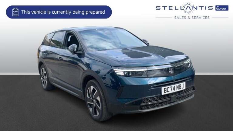 2025 Vauxhall Grandland 1.2 Ultimate SUV 5dr Petrol Hybrid e-DCT Euro 6 (s/s) (136 ps) SUV Hybrid...