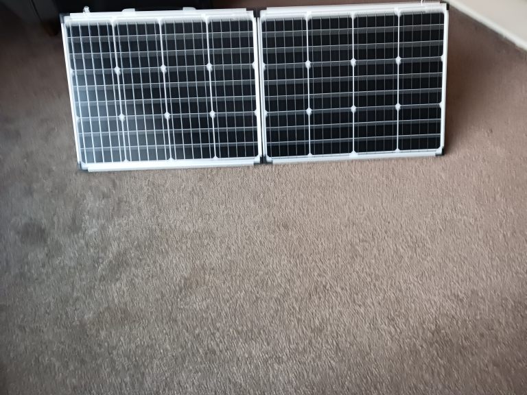 Solar pannel for boat caravan camping motorhome