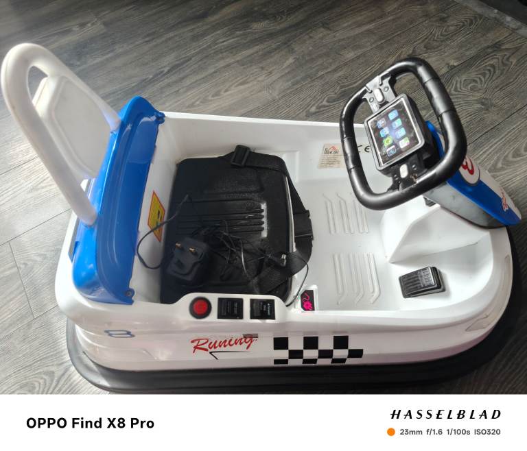 Homcom kids bumper car