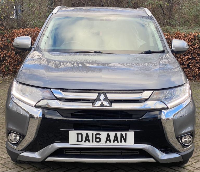 Mitsubishi, OUTLANDER, Estate, 2016, Manual, 2268 (cc), 5 doors