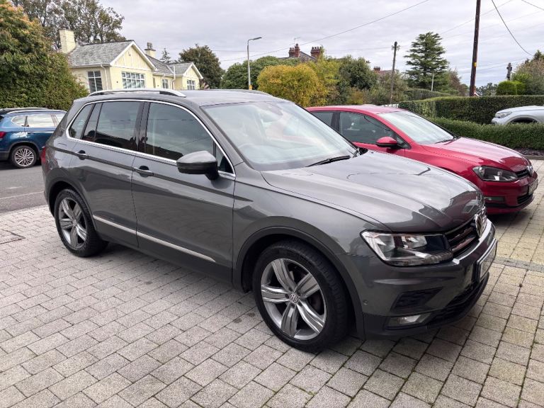 Volkswagen, TIGUAN, Estate, 2019, Manual, 1498 (cc), 5 doors