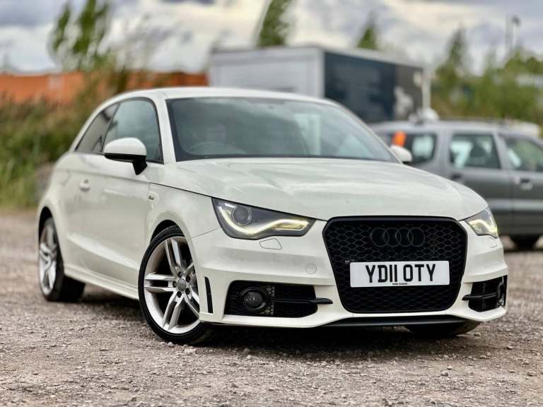 2011 Audi A1 1.4 TFSI S line Euro 5 (s/s) 3dr HATCHBACK Petrol Manual