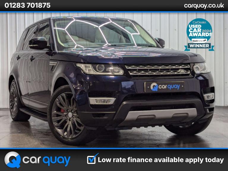 2014 Land Rover Range Rover Sport 3.0 Range Rover Sport HSE SDV6 Auto 4WD 5dr SUV Diesel Automatic