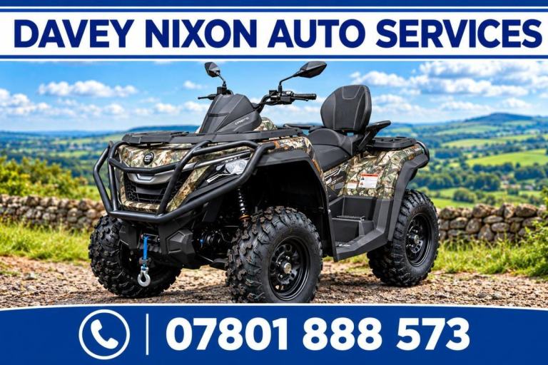 QJMotor SFA 1000 Pro 2026 Quad ATV