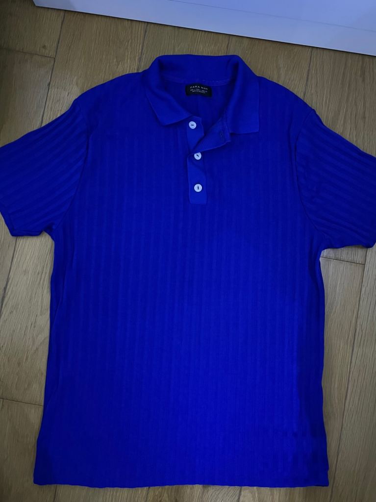 Zara polo top 