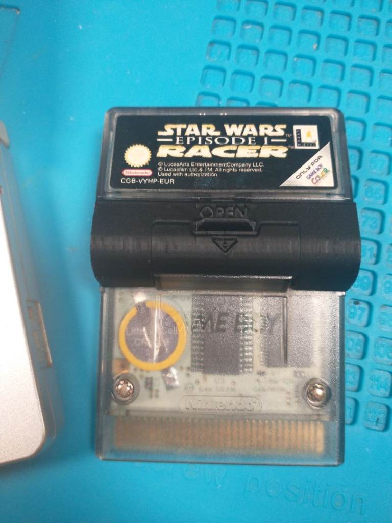 Star Wars Episode 1 Racer Game Boy Colour 