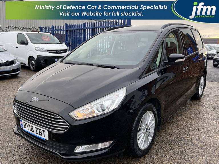 2025 Ford Galaxy 2.0 TDCi 150 Zetec 5dr MPV DIESEL Manual