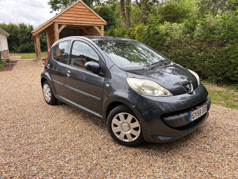 Peugeot, 107, Hatchback, 2008, Manual, 998 (cc), 5 doors