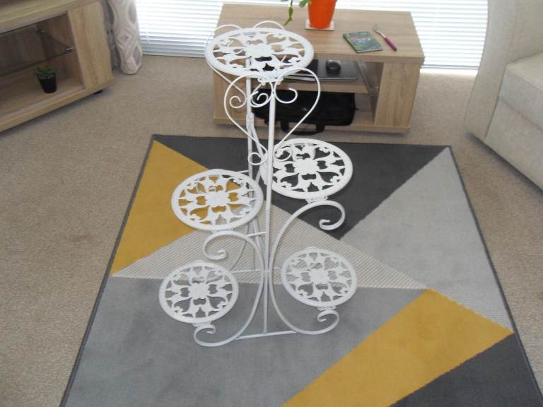 New 5 Tier Plant Stand Multi-Tier Plant Shelf Rack Indoor Outdoor