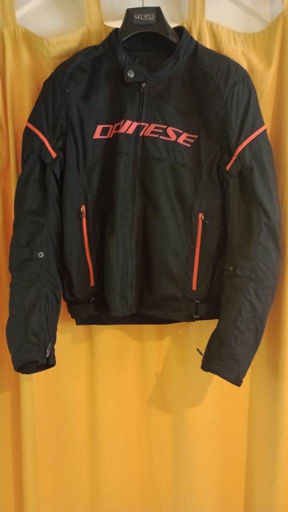 Dainese Airframe summer motorbike jacket and trousers with removable protection
