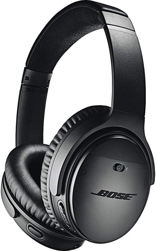 Bose QuietComfort 35 II Noise Cancelling Bluetooth Headphones.