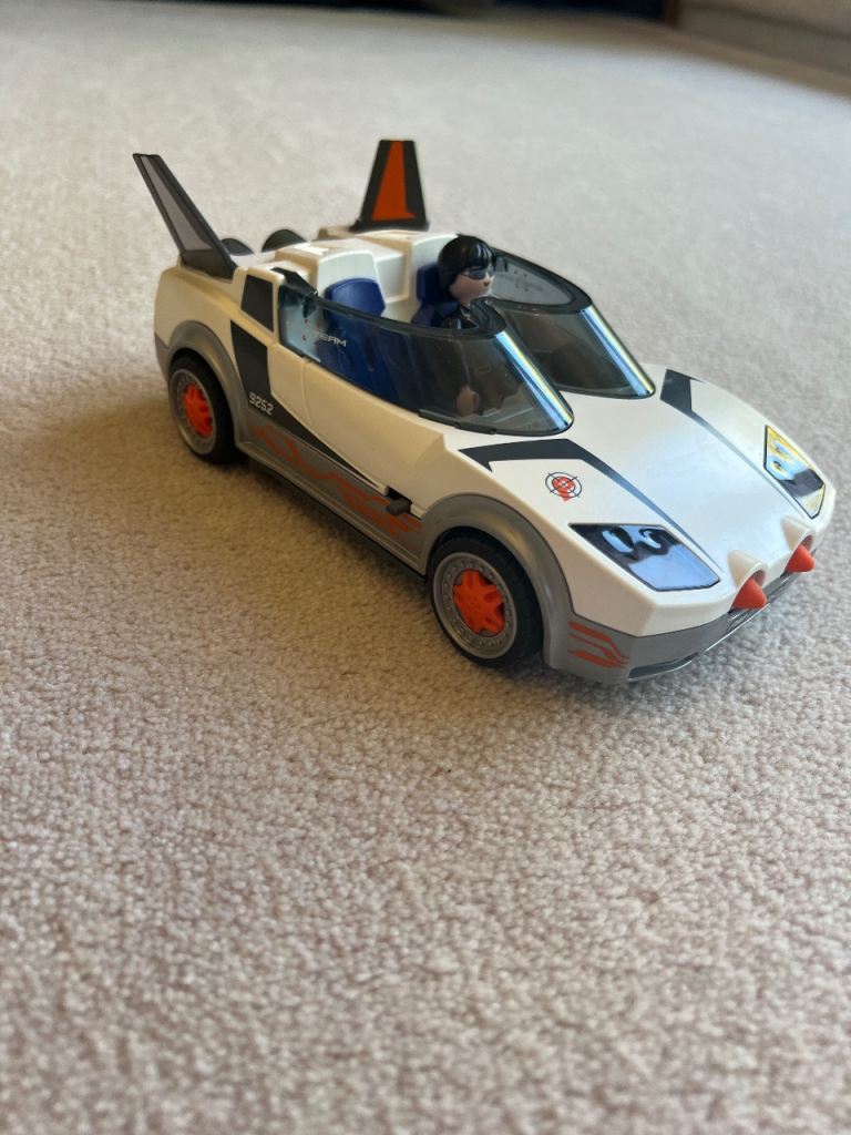 Playmobil Secret Agent 