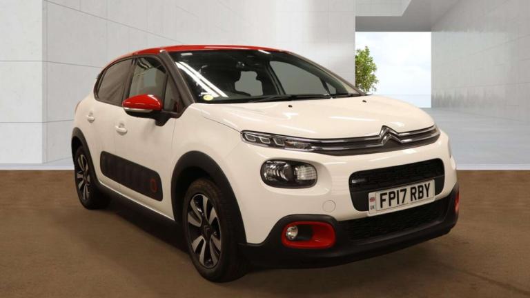 2017 Citroen C3 1.2 PureTech 82 Flair 5dr HATCHBACK PETROL Manual
